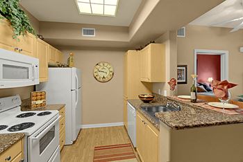 Eat-In Kitchen at 55+ FountainGlen Grand Isle, Murrieta, 92562